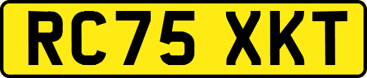 RC75XKT
