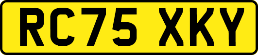 RC75XKY