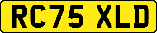 RC75XLD