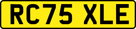 RC75XLE