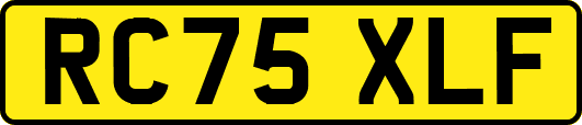 RC75XLF