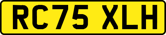 RC75XLH