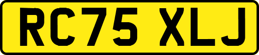 RC75XLJ