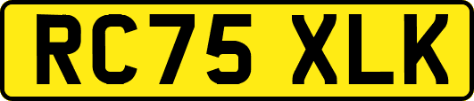 RC75XLK