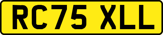 RC75XLL