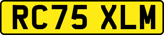 RC75XLM