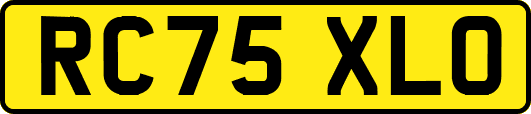 RC75XLO