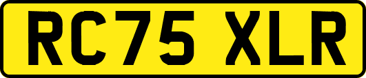 RC75XLR