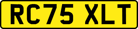 RC75XLT