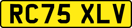 RC75XLV
