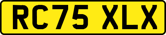 RC75XLX
