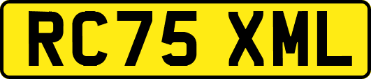 RC75XML