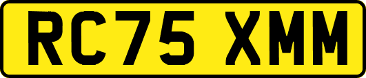 RC75XMM