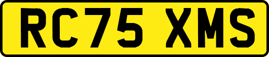 RC75XMS