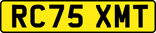 RC75XMT