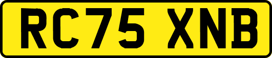 RC75XNB
