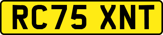 RC75XNT