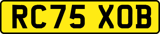 RC75XOB