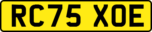 RC75XOE