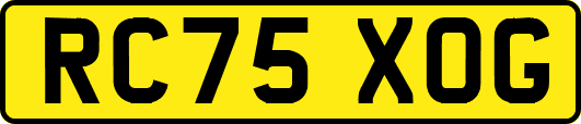 RC75XOG