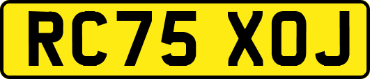 RC75XOJ