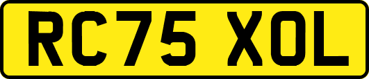 RC75XOL