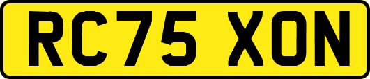 RC75XON