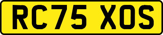 RC75XOS