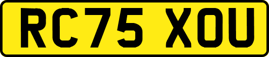RC75XOU