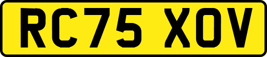 RC75XOV