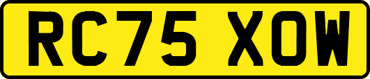 RC75XOW