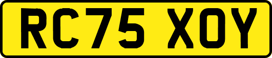 RC75XOY