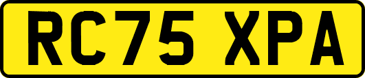 RC75XPA