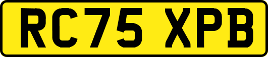 RC75XPB