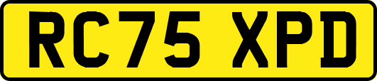RC75XPD