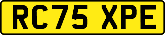 RC75XPE