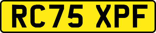 RC75XPF