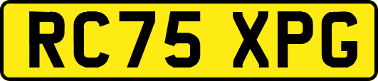 RC75XPG