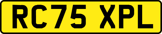 RC75XPL