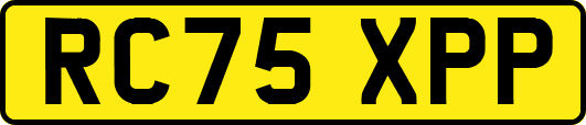 RC75XPP