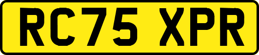 RC75XPR