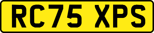RC75XPS