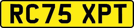 RC75XPT
