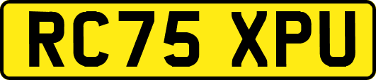 RC75XPU