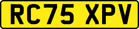 RC75XPV