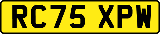 RC75XPW