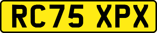 RC75XPX