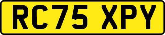 RC75XPY