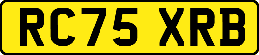 RC75XRB