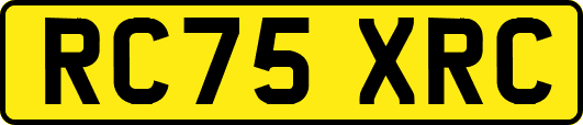 RC75XRC